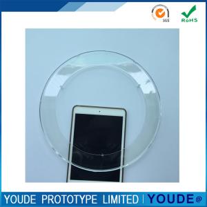China High Polishing Rapid Prototyping Production Transparent Acrylic Part wholesale
