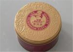 Europe Customized Spring Subject Aluminum Tin Can , Handmade Pure Tinplate Round