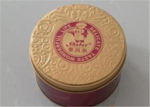 China Europe Customized Spring Subject Aluminum Tin Can , Handmade Pure Tinplate Round Cans wholesale