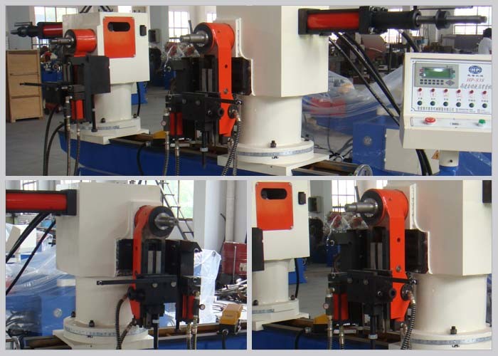 PLC Control Double Head Pipe Bending Machine 5.5kw 2700 X 1260 X 1320mm