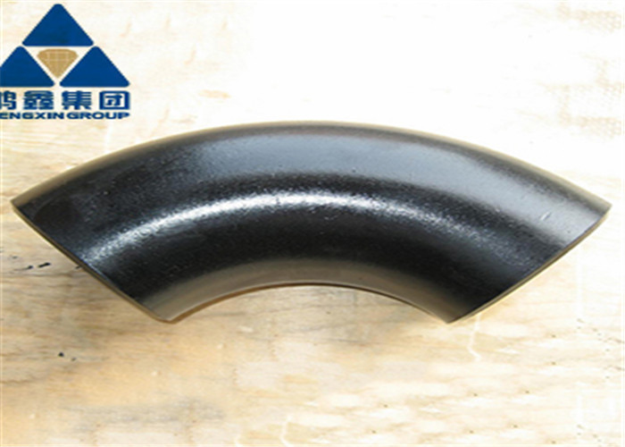 45D Long Radius Elbow, ASTM A234 WPB, Standard ANSI B16.9, 4 Inch, SCH 40, Beveled