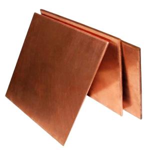 China ASTM C10100 C11000 C12000 Copper Sheet / ETP DHP Copper Plate wholesale