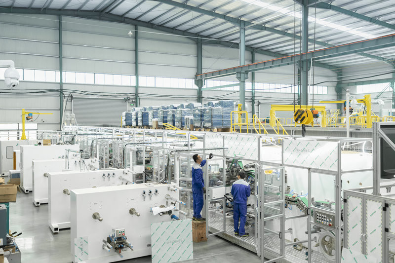 Full Servo 280KW 450pcs/Min Diaper Manufacturing Machine