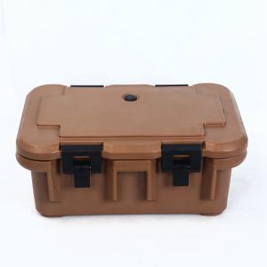China Catering Insulated Top Loading Food Pan Carriers 33L wholesale