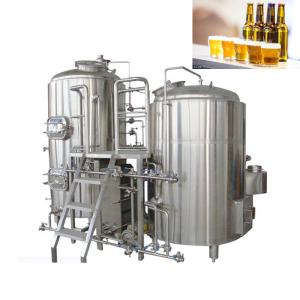 China PLC 500L 1000L Conical Beer Fermentation Equipment wholesale