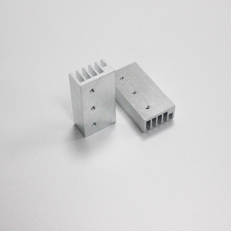 AL6063-T5 Anodized Aluminum Extrusion Heat Sink Anti Corrosion