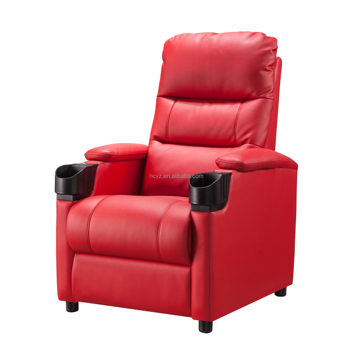 Comfortable Home Theater Sofa Theater Furniture Reclining Home Cinema Seats Folded NO