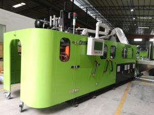 China 6 Cavity Plastic Blow Molding Machine 380V 50HZ For 38mm Neck Size Bottle wholesale