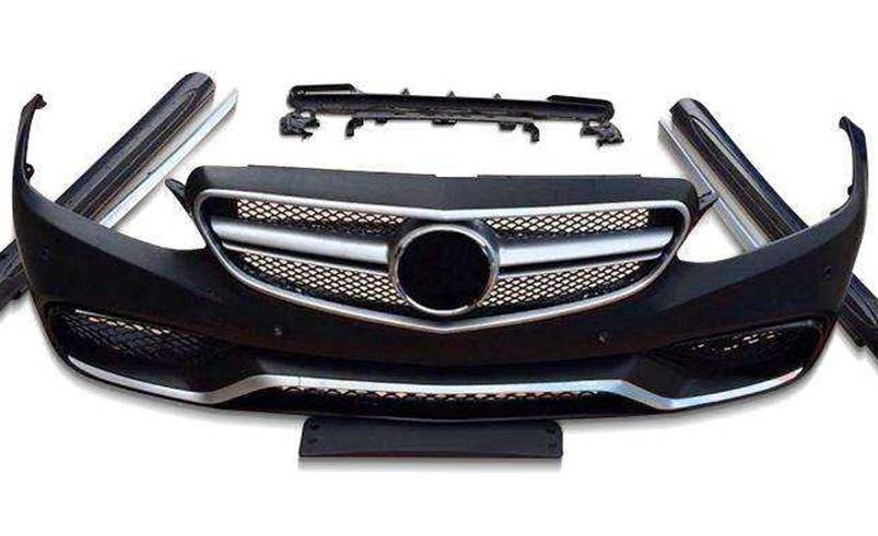 Black Color Automotive Bumpers , Ultrasonic Car Manufacturing Equipment