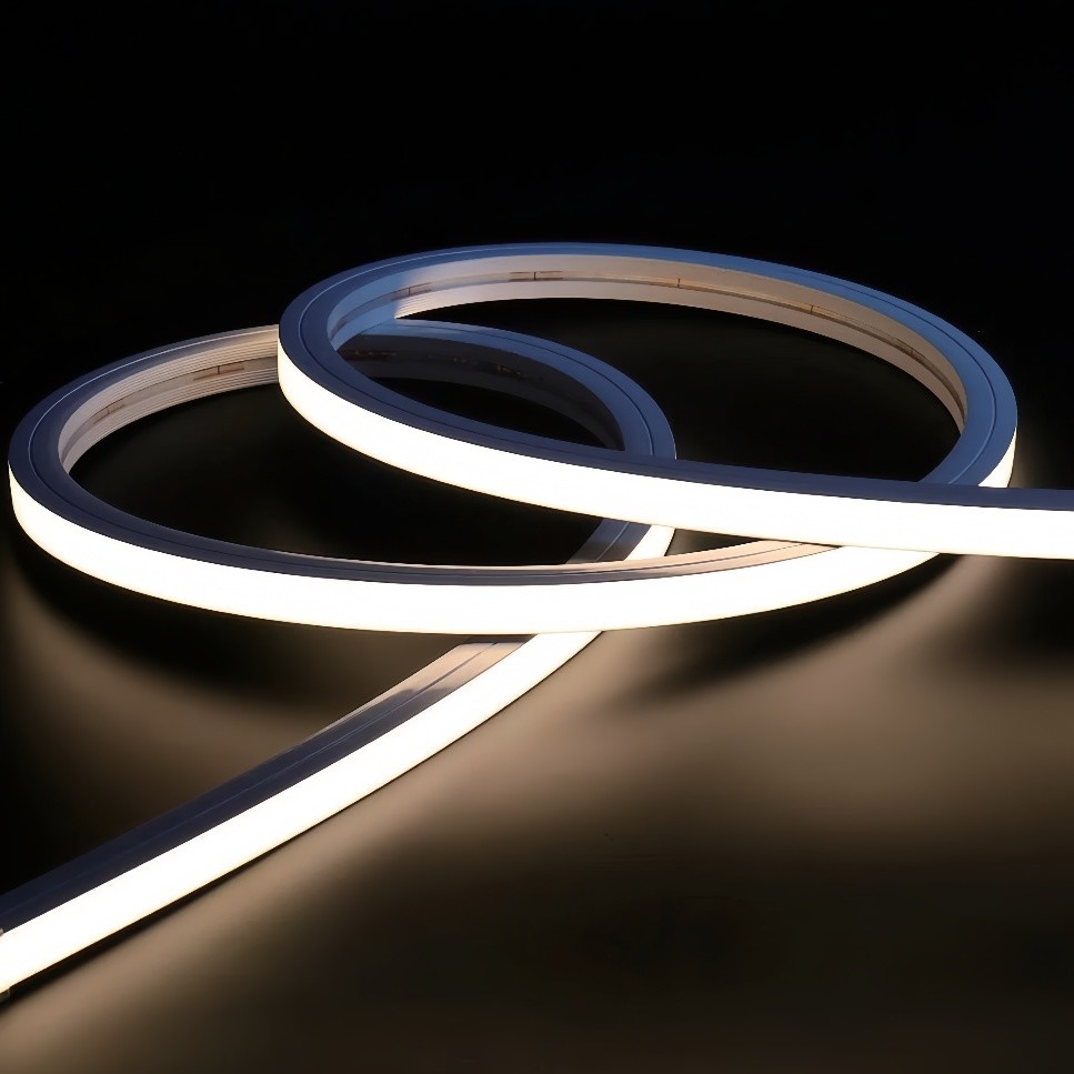 Top Bend DMX512 LED Strip IP65 / IP67 Waterproof LED Neon Strip For Contour Lighting
