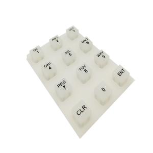 China Carbon Conductive Silicone Rubber Keys Waterproof Durable wholesale