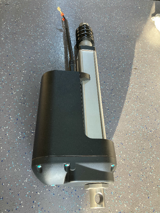 OEM Electric Actuator, DC Motor Industrial Linear Actuator For Road Sprinkler, Option Potentiometer/Hall Sensor