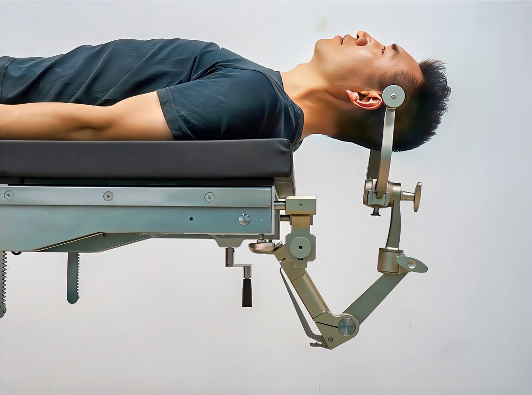 Universal Surgery Head Holder Operating Table Accessories