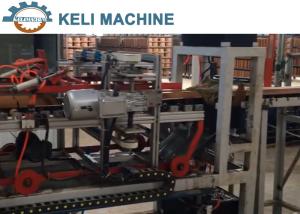 China 22KW Cement Tile Making Machine PLC Control Tiles Forming Line wholesale