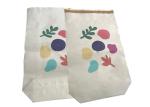 Agriculture Product Packaging Paper Bag 20kg 25Kg For Wheat Flour Milk Powder