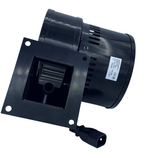 71W A 115V Big Air Volumn Convection Blower Fan Motor Blower For Boiler