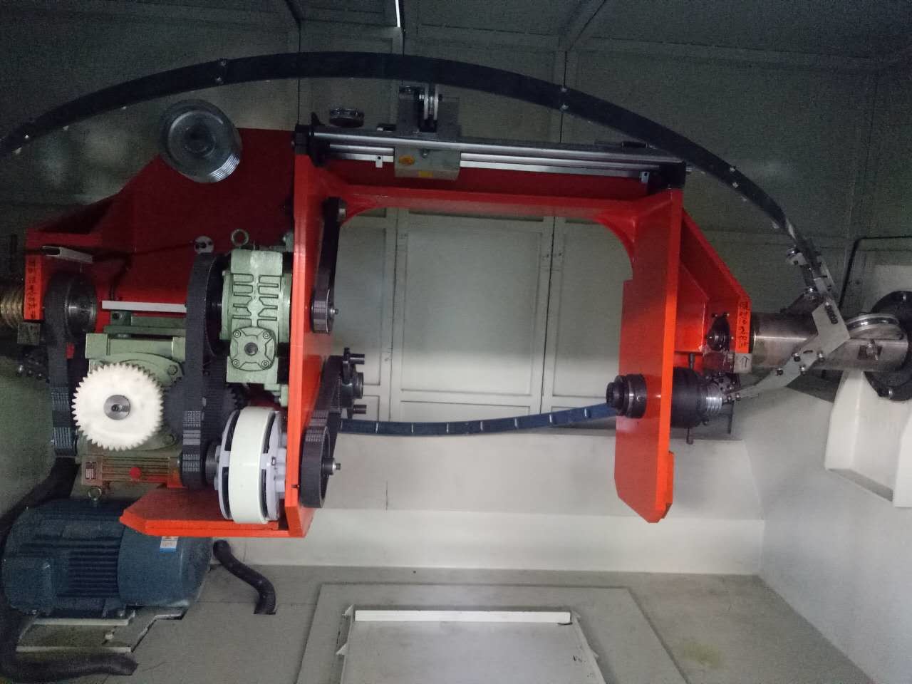 High Speed Copper Wire Bunching Machine Cable Conductor Twisting Machine 0.18-1.0mm