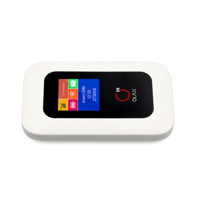 1x1 MIMO 4g Lte Mobile Broadband Wifi Wireless Router Portable Mifi Hotspot LCD Display