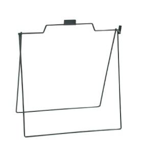 China Collapsible Open A Frame Poster Display Stand For Restaurant wholesale