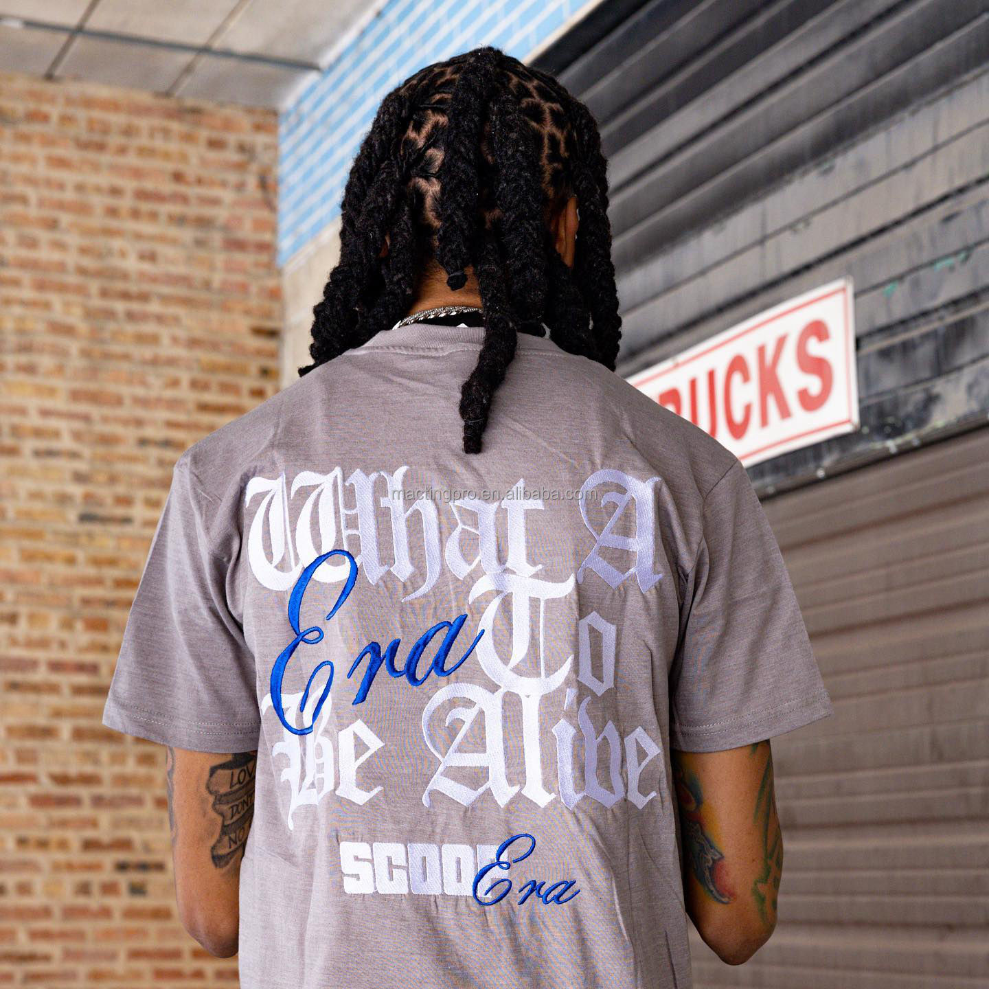 Silk Screen Printing Custom Tracksuit for Men Mens T Shirts and Sweat Shorts Set