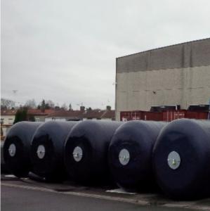 China Ship To Dock Polyurethane EVA Solid Foam Filled Marine Fender wholesale