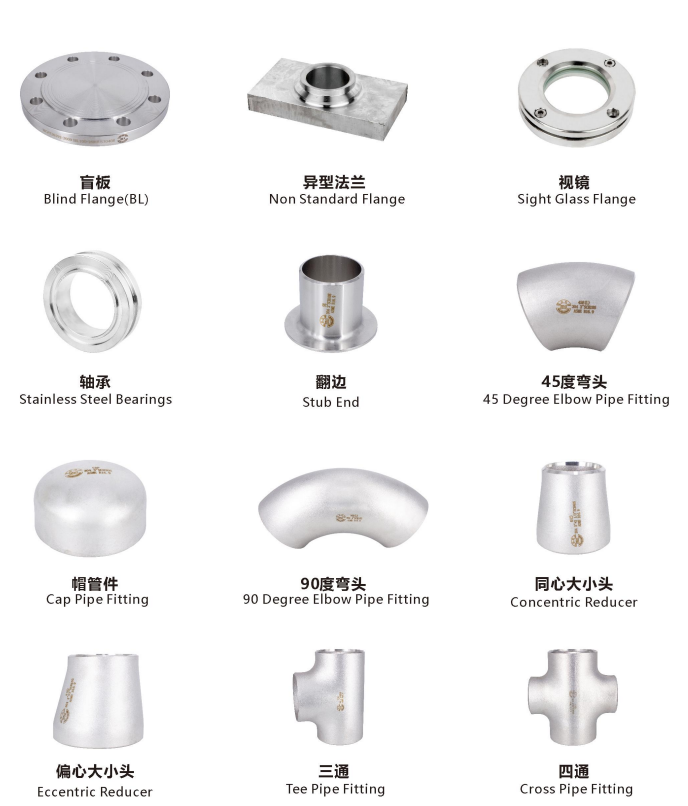 Petroleum Stainless Steel Forgings Pipe Fittings Orifice Flange Wooden Case Provided and Figure 8 Blind Flange ANSI SW LJ