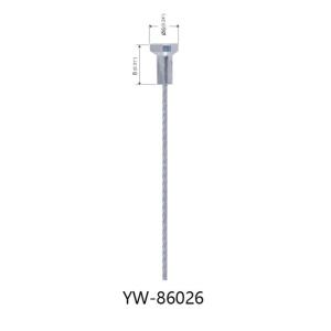 China Stainless Steel Wire Rope Cable Swaged Terminals Components YW86026 wholesale