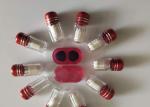 2ml Pink Capsule Packaging Bottles Healthcare Supplement