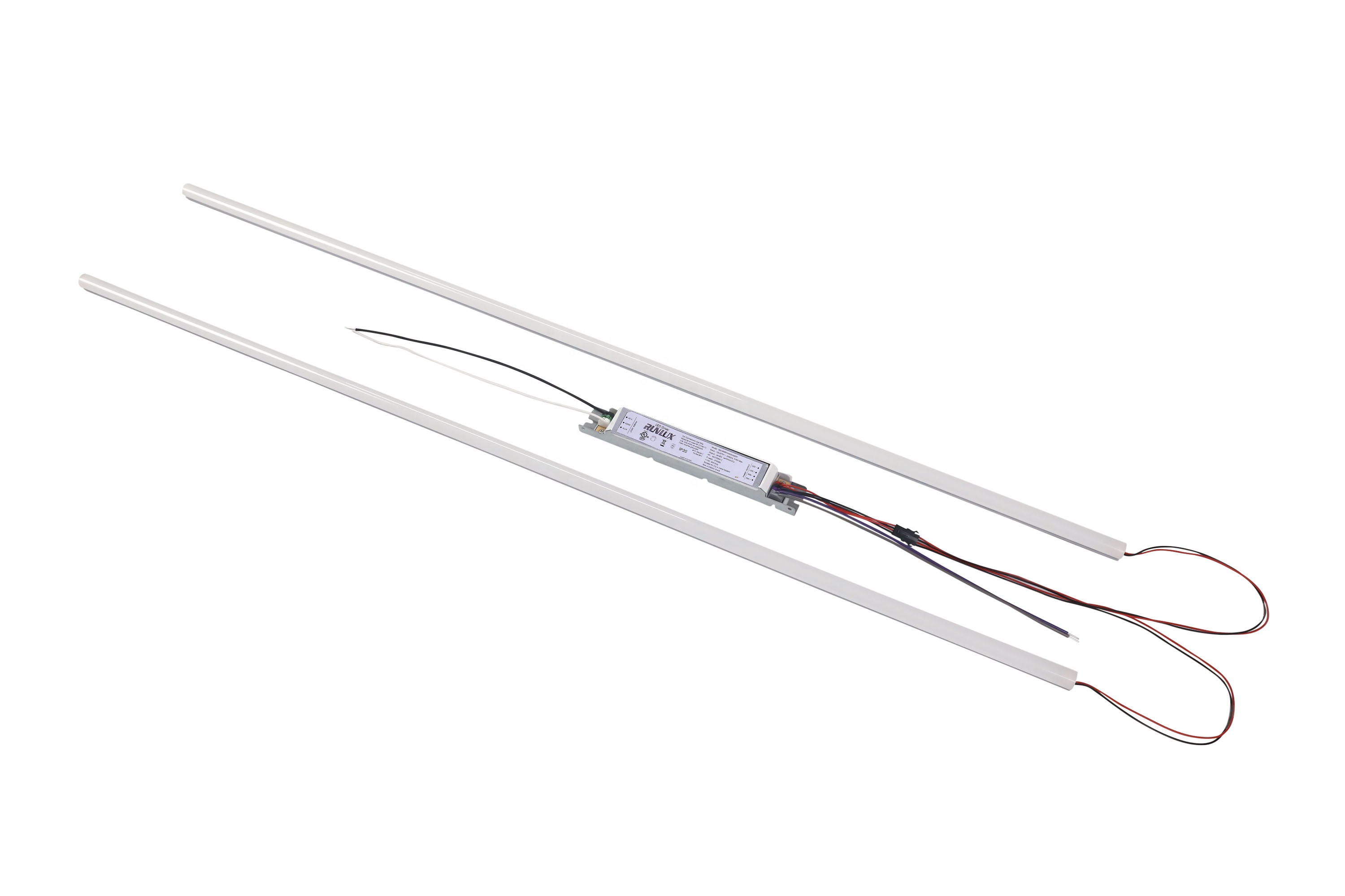 5000K LED Magnetic Linear retrofit Kit Light for 2FT 4FT 8FT 50000 Hour Working Lifetime