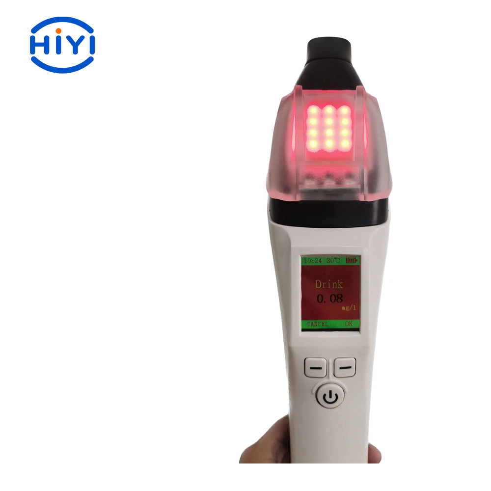 Hiyi At7000 Breath Alcohol Detector Dui Testing Ethanol Testing