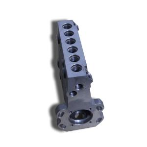 China OEM Stainless Steel Oil Pump Sandblasting Anodizing Wire Drawing wholesale