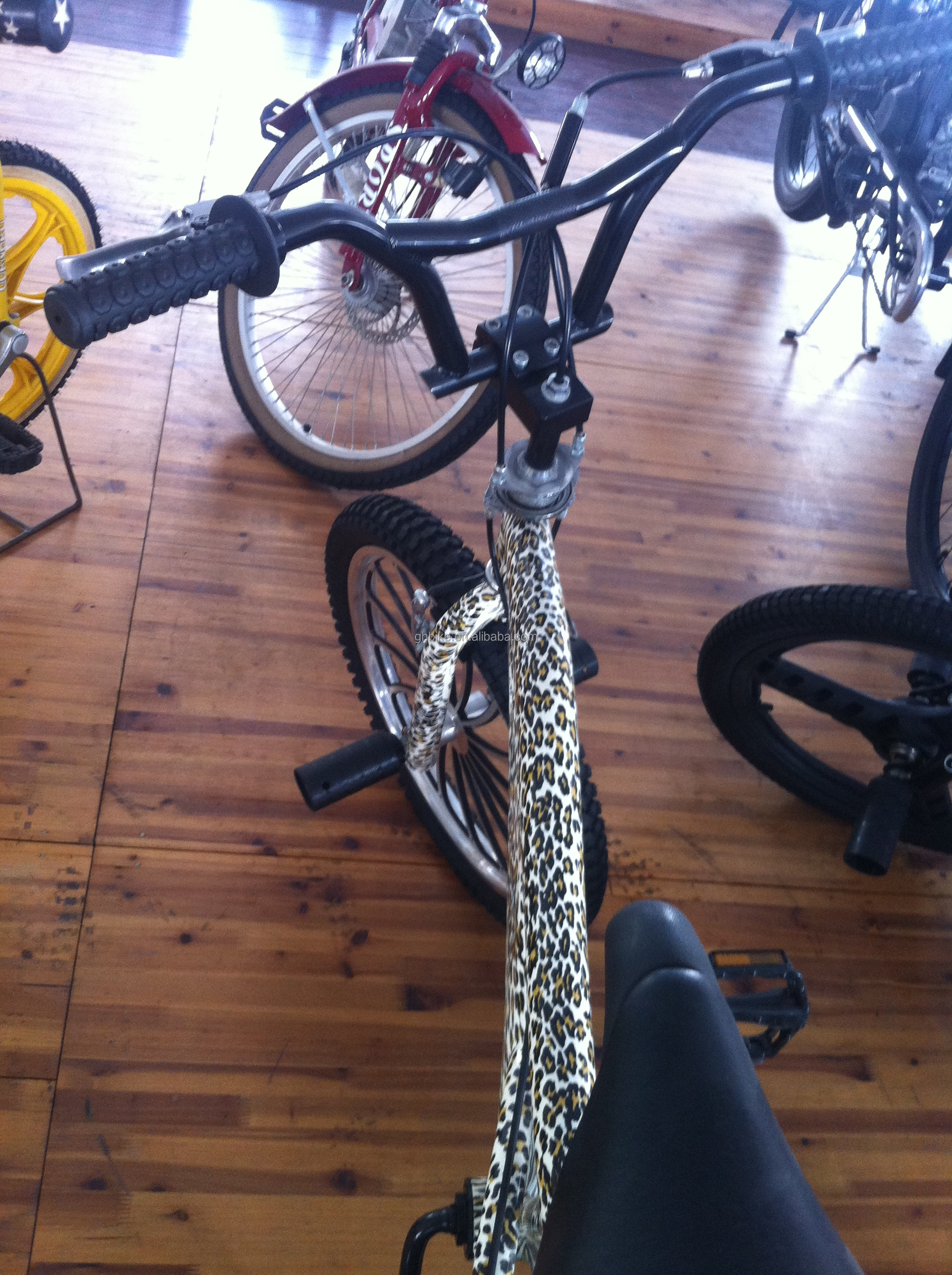 12KG Magwheel Plastic Teny Whole Custom Freestyle BMX Bike with Steel Frame