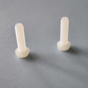 China M3X10MM Plastic Hardware Products Philips PEEK PTFE PP PPS PVC Nylon Screws wholesale