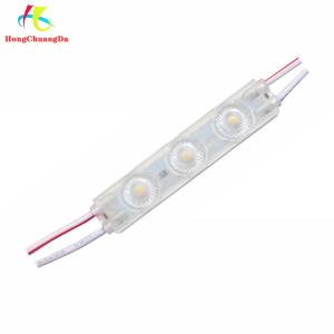 China 1.5w 12V LED Injection Module 3 Sign Lens Outdoor Single Channel Letters wholesale