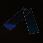 68*15*0.5mm 640nm JGS1 Quartz Laser Optical Bandpass Filter laser rejuvenation