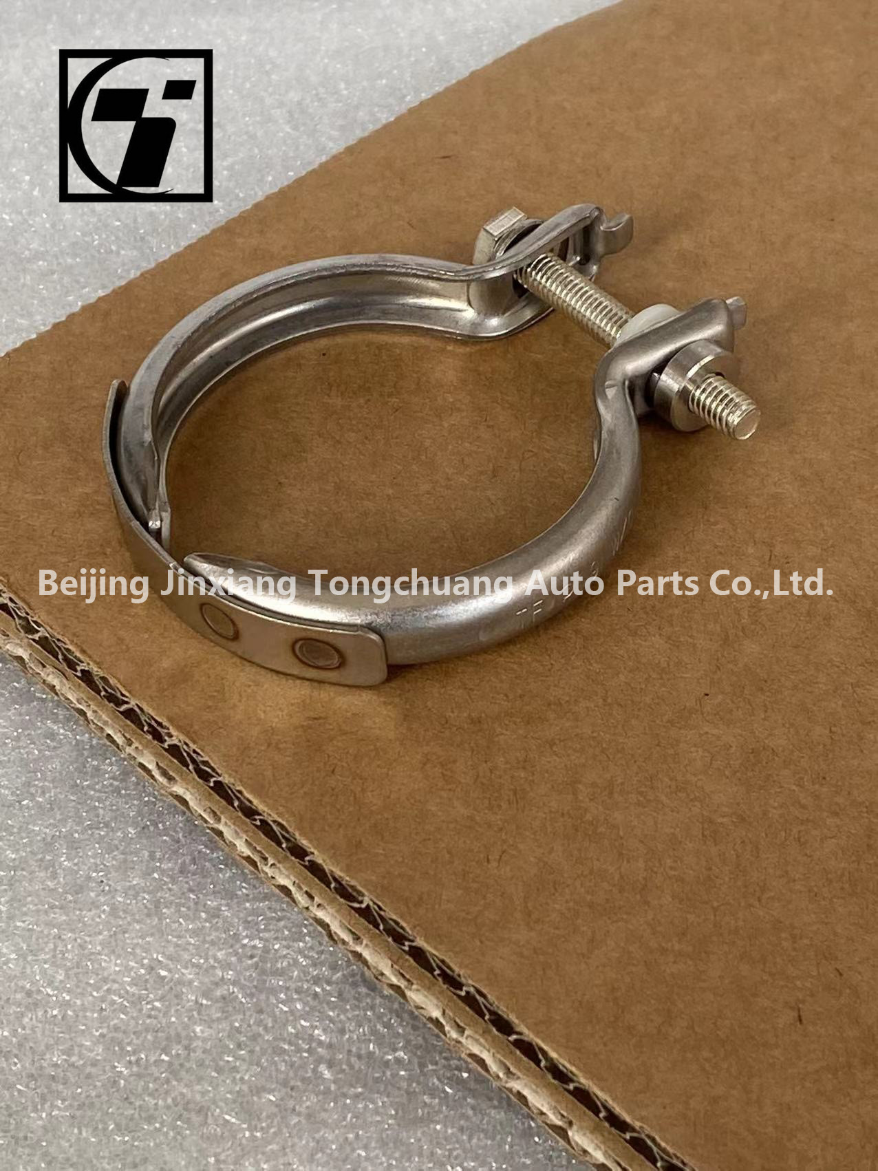 10*10*2cm Foton Original Aumark Aucan 2.5 Engine Parts 4F25TC V-Type Clamp Model P800002500