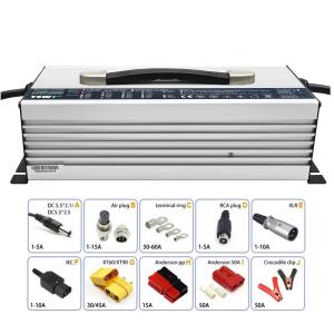 China 18a 96v Battery Charger With CE Rohs 96v 72ah Lifepo4 Battery Charger Electric Vehicle Conversion Kit Charger wholesale