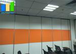 Conference Room Division Soundproof Operable Folding Partition Walls