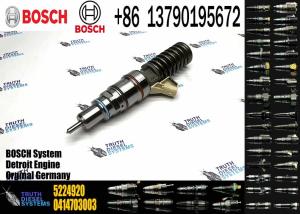 China Diesel Common Rail Fuel Injector 0414703002 0414703003 0414703005 5224920 for DETROIT DIESEL SERIES 60 wholesale