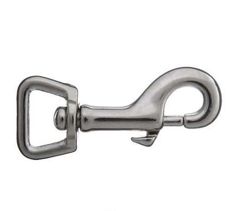 Diecasting ladder-shaped swivel eye bolt snap hook carabinier Zinc alloy pet hook accessories