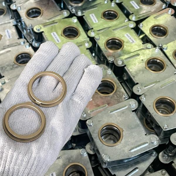 High-Strength Gear-Rack Greenhouse Ventilation Components