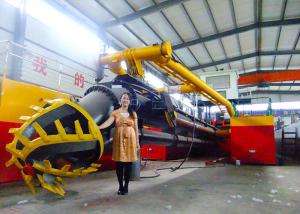 China LD1200 Capital Self Propelled Cutter Suction Dredger wholesale