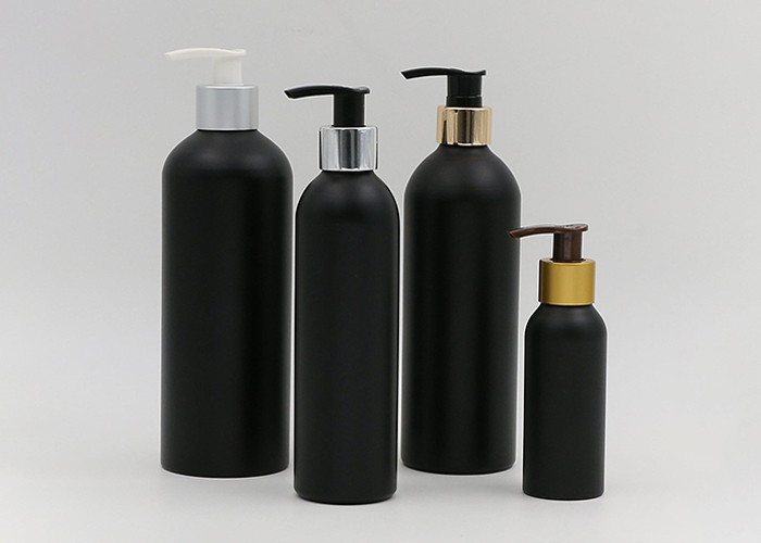 Empty Hand Sanitizer Shampoo Recycable Spray Bottle Aluminum