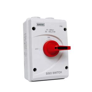 China 1000V DC 32A Waterproof DC Isolator Switch wholesale