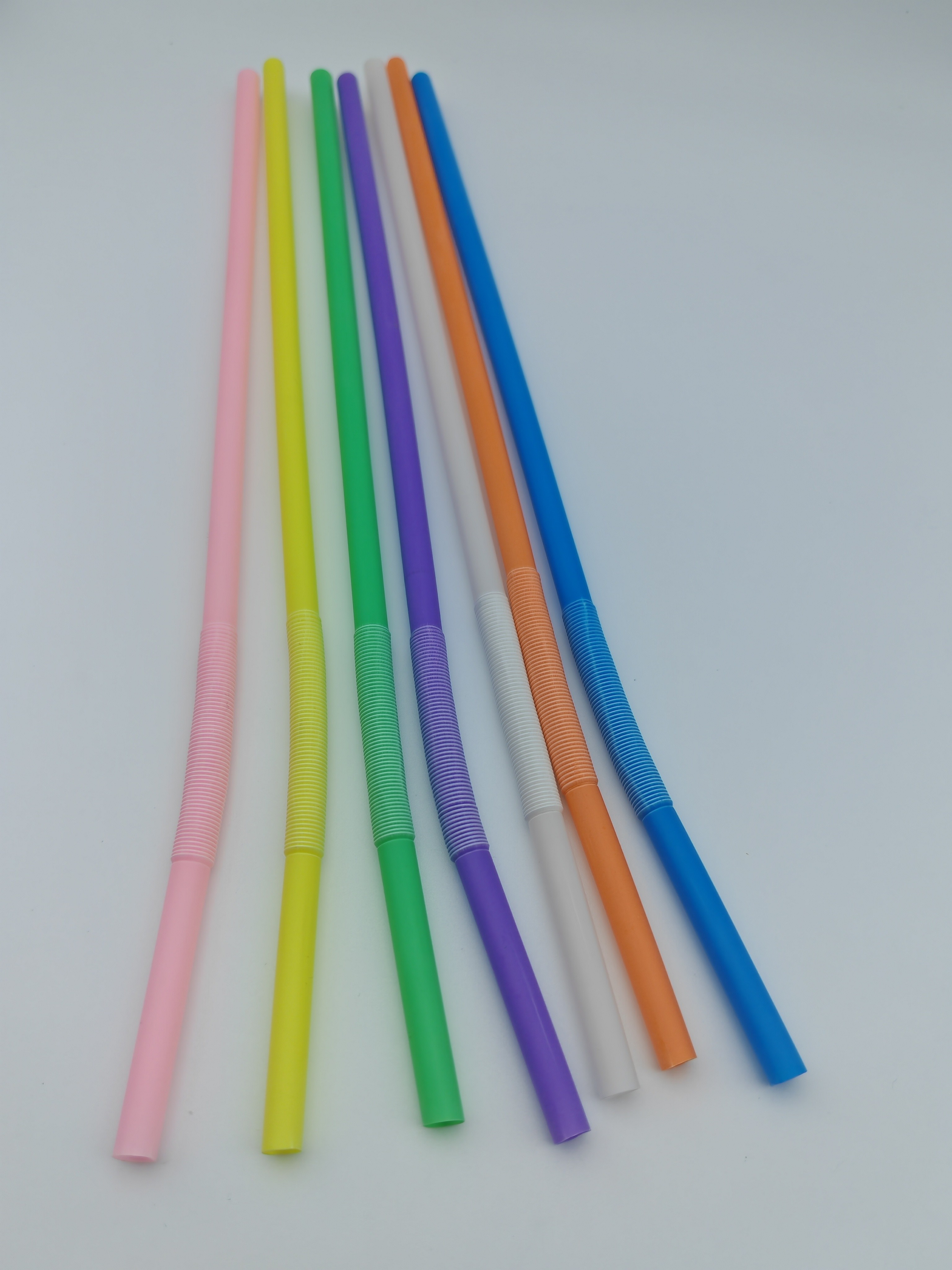 Bio Drinking Straw Pla Bent Straws Pla Curved Drinking Straw