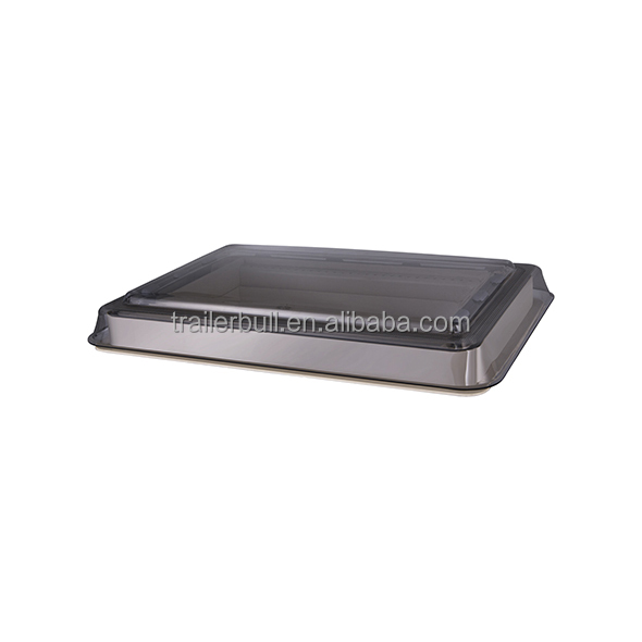 Electric Roof Hatch RW3 500x700mm for Expedition Camper Trucks and Motorhome RV Body Parts