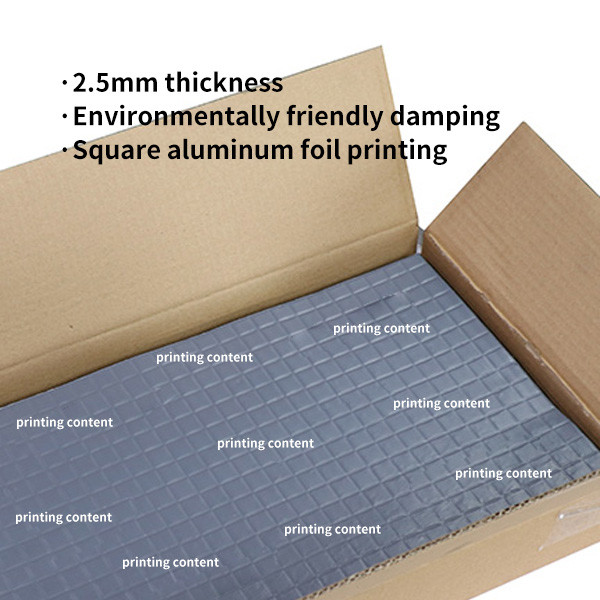 2.5mm automobile noise reduction pad / vibration damping / Automotive Sound And Heat Insulation