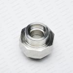SS304 SS316 Stainless Steel Pipe Fittings BSP Union For Pipeline Connection