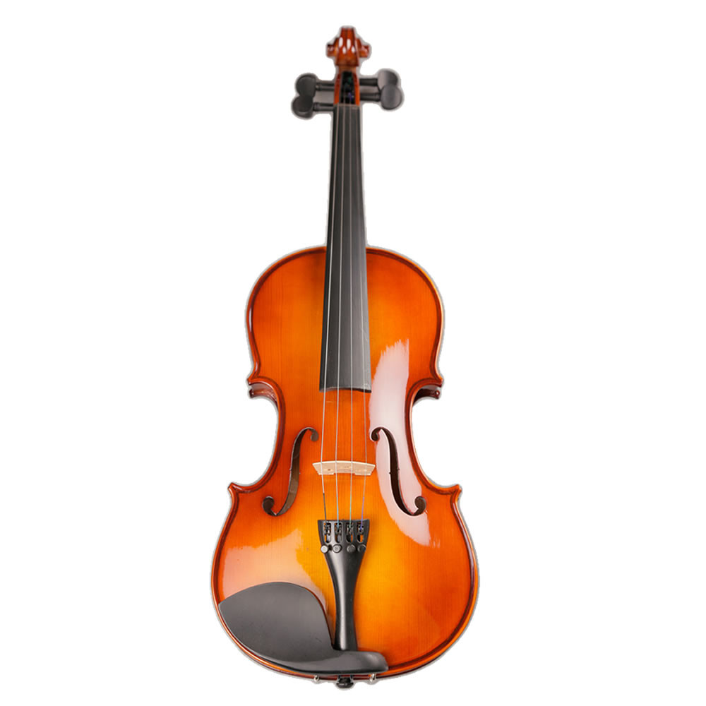 china advanced professional handmade stringed instrument China made brand all solid 4/4 44 violin [Back panel material