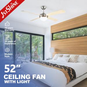 China 110-240V/50Hz-60Hz 2- 42 Inch Modern Ceiling Fan with Remote Control and LED Light wholesale